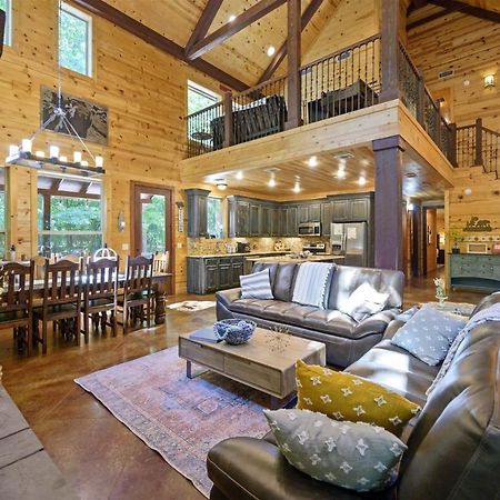 Smoky Bear Villa Broken Bow Exterior foto