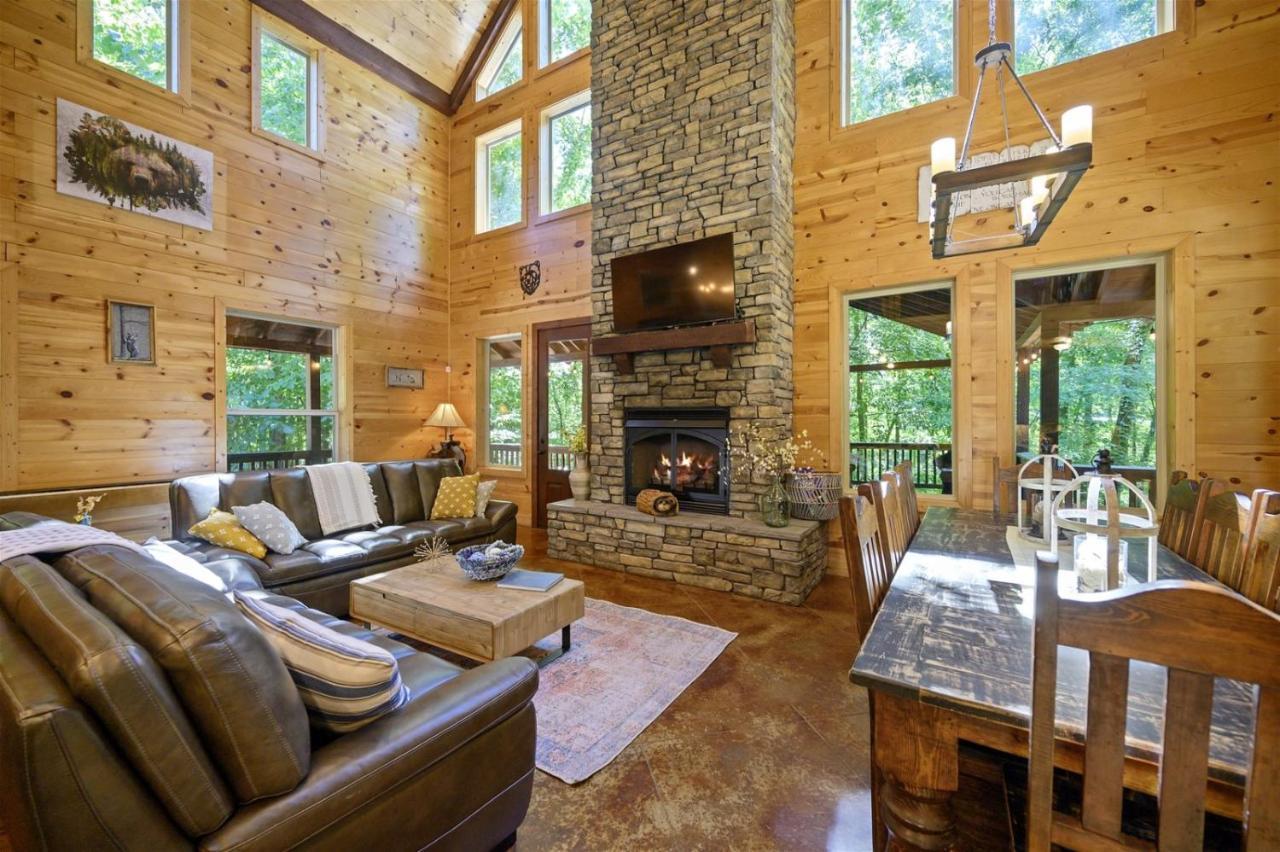 Smoky Bear Villa Broken Bow Exterior foto