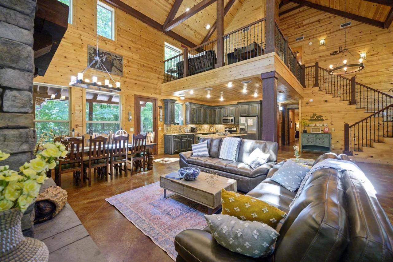 Smoky Bear Villa Broken Bow Exterior foto