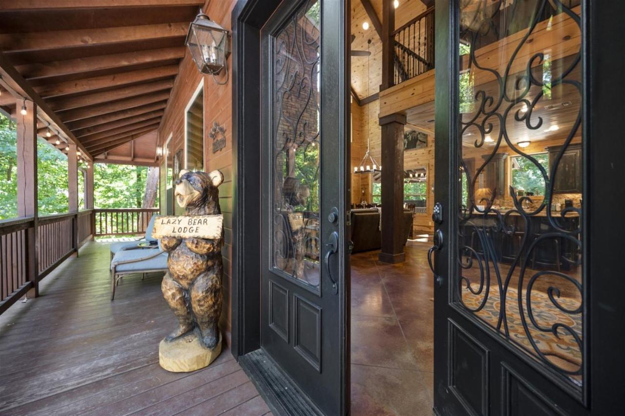 Smoky Bear Villa Broken Bow Exterior foto
