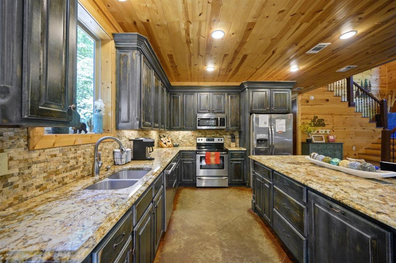 Smoky Bear Villa Broken Bow Exterior foto