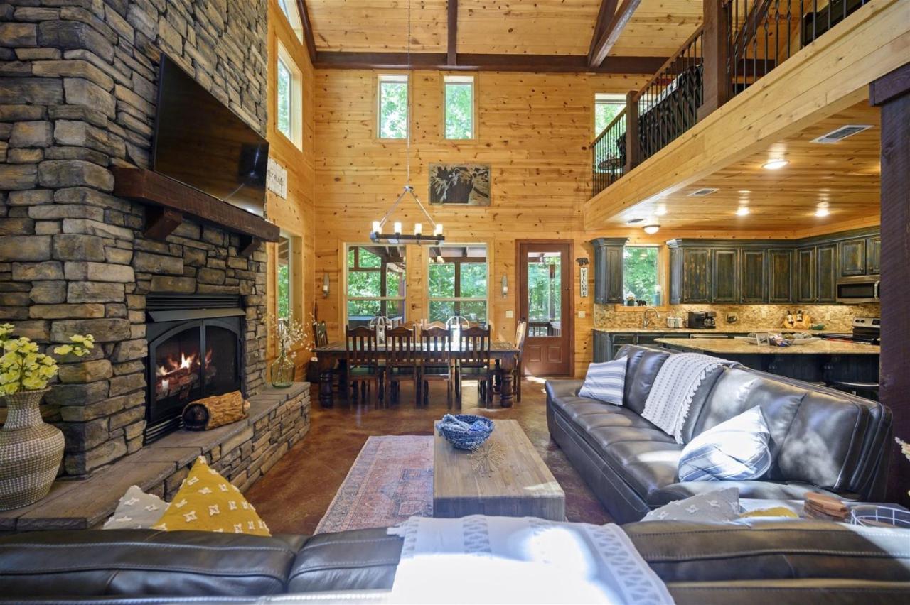 Smoky Bear Villa Broken Bow Exterior foto