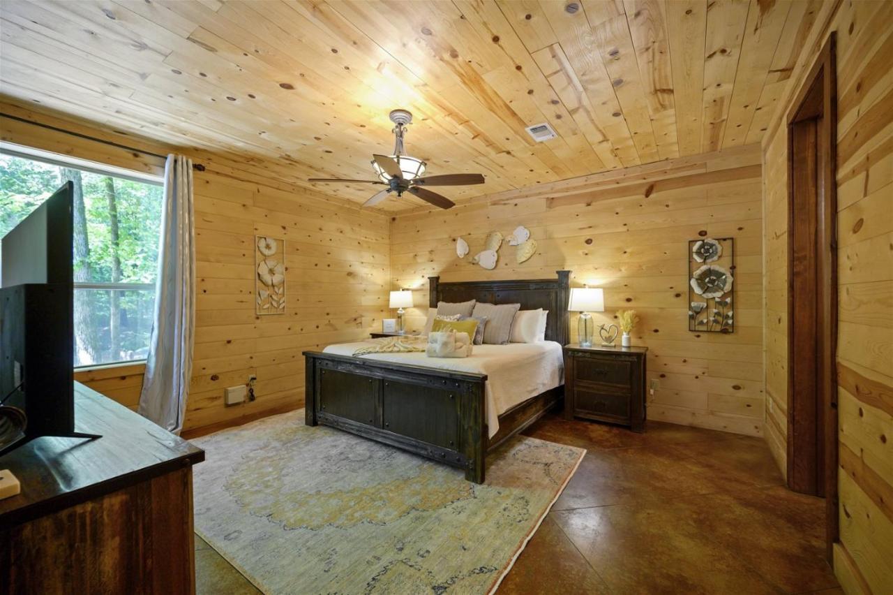 Smoky Bear Villa Broken Bow Exterior foto