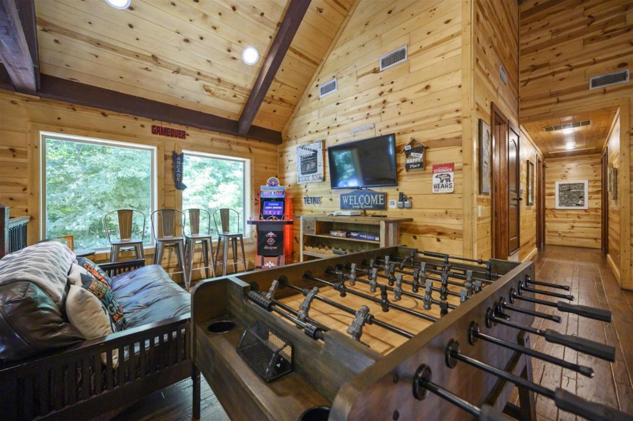 Smoky Bear Villa Broken Bow Exterior foto