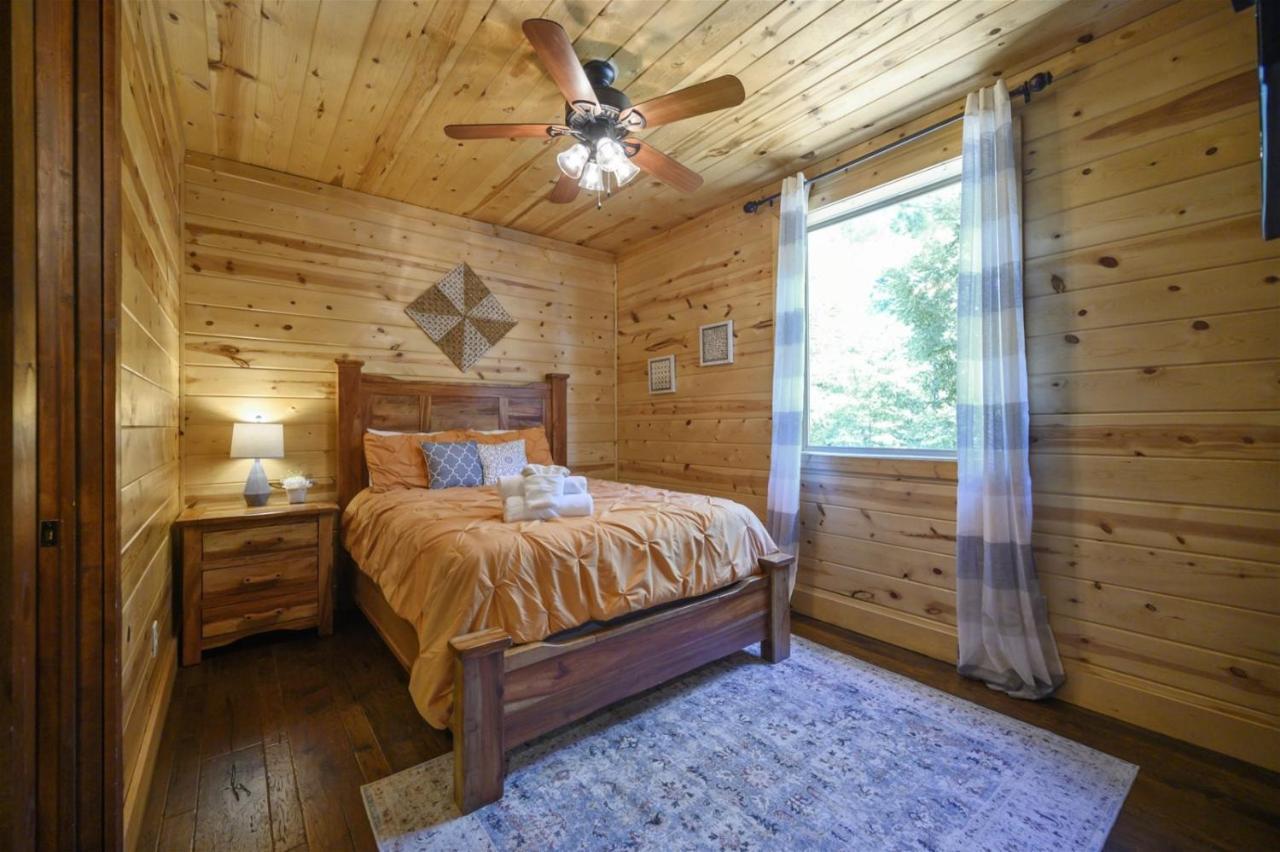 Smoky Bear Villa Broken Bow Exterior foto