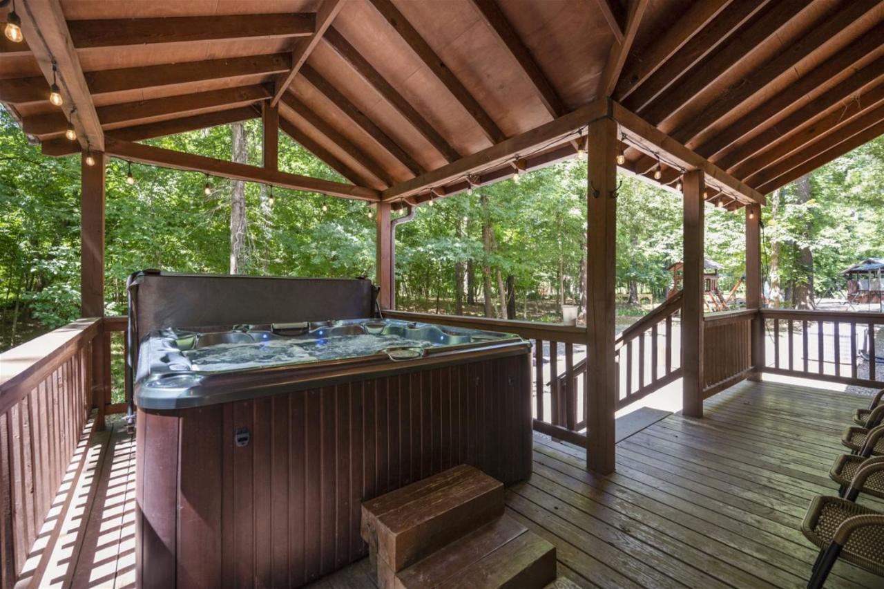 Smoky Bear Villa Broken Bow Exterior foto
