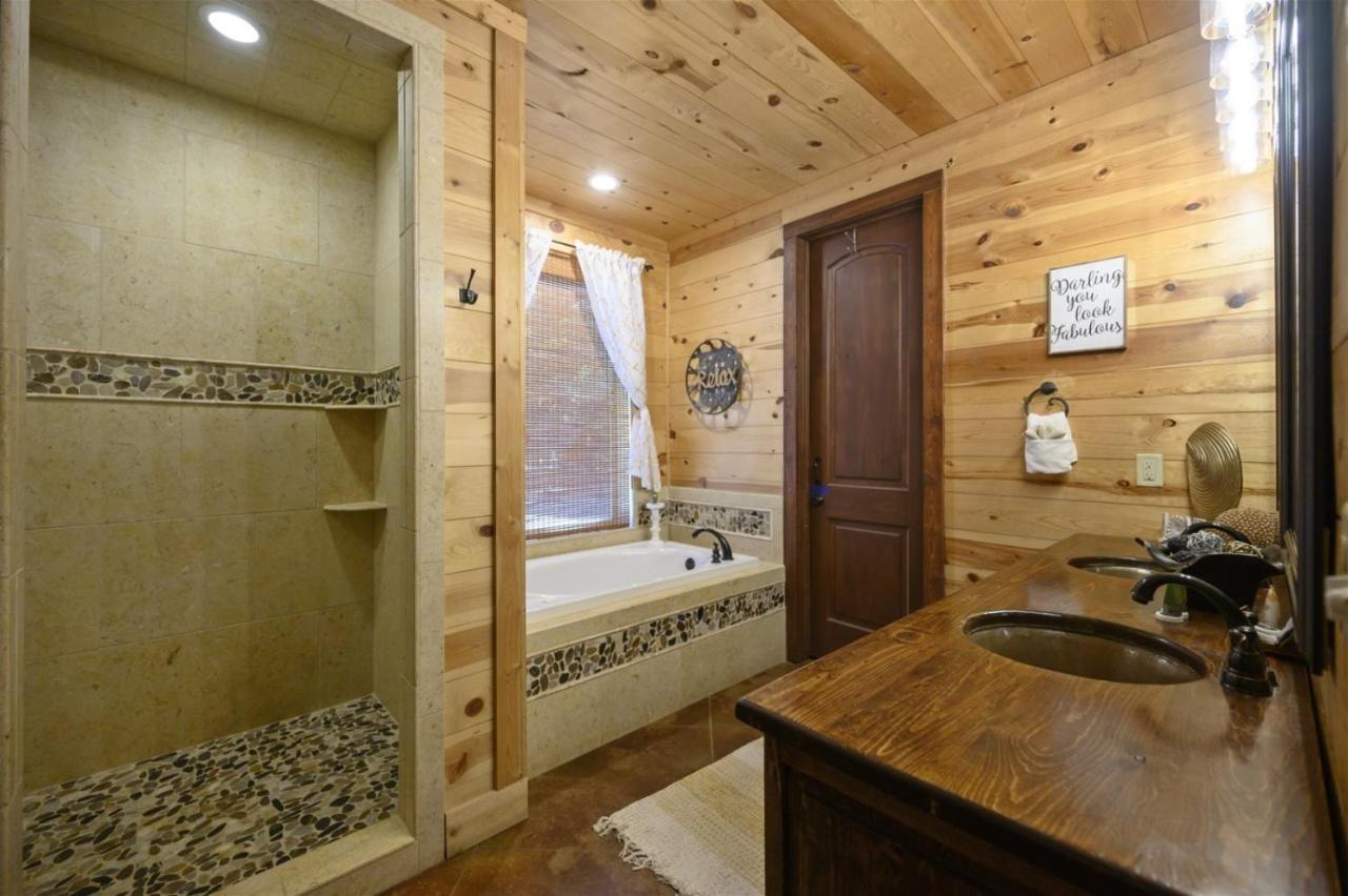 Smoky Bear Villa Broken Bow Exterior foto
