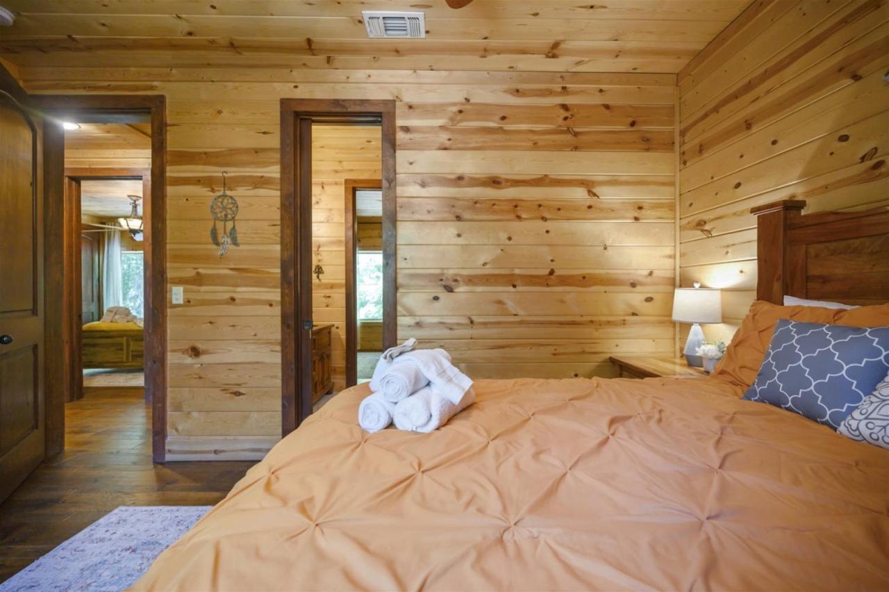 Smoky Bear Villa Broken Bow Exterior foto