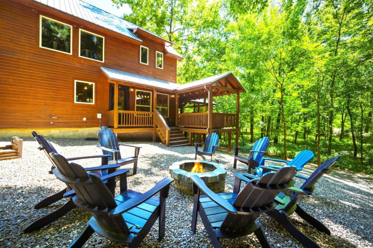 Smoky Bear Villa Broken Bow Exterior foto