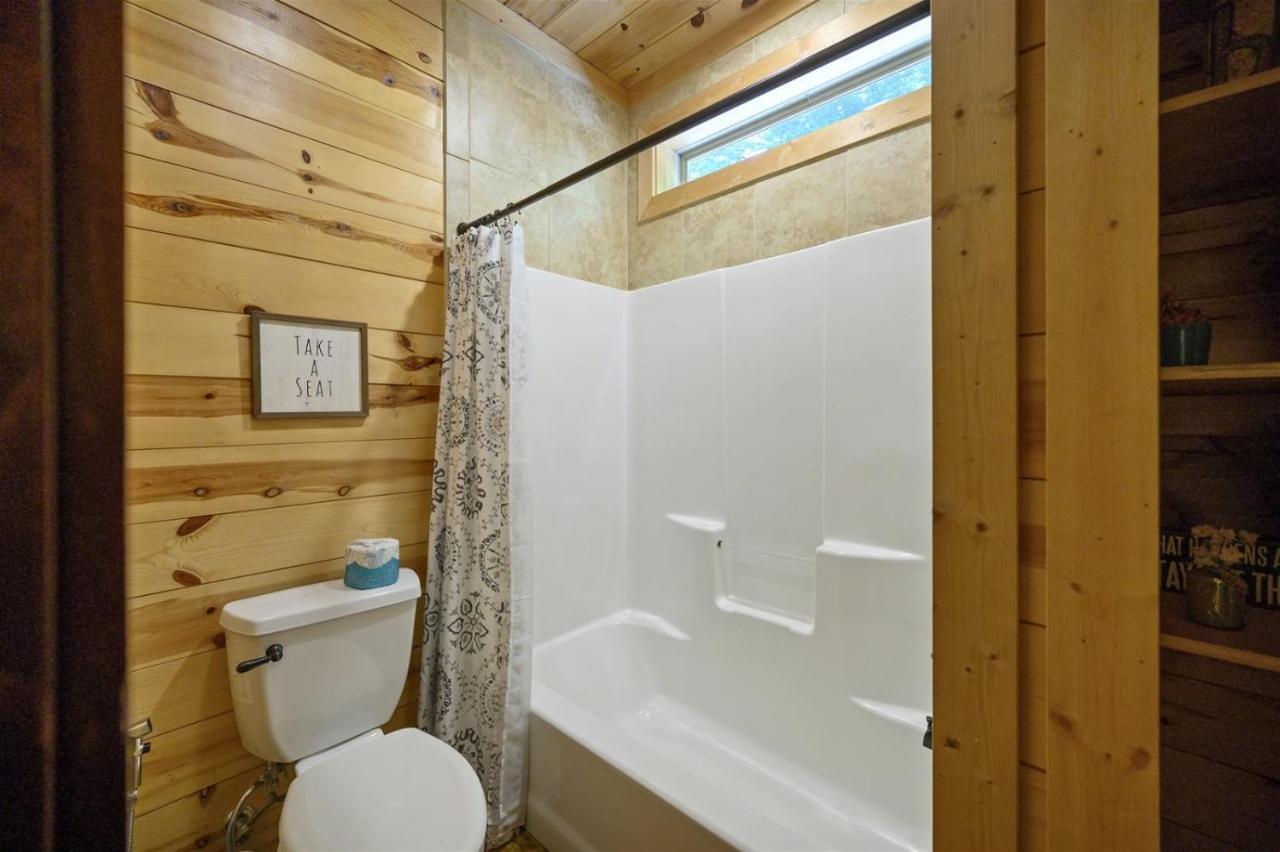 Smoky Bear Villa Broken Bow Exterior foto