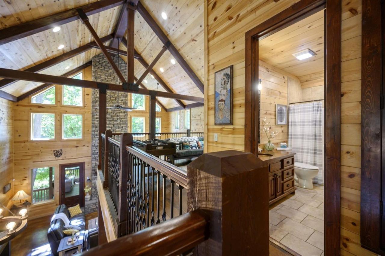 Smoky Bear Villa Broken Bow Exterior foto
