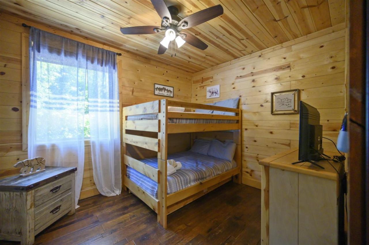 Smoky Bear Villa Broken Bow Exterior foto