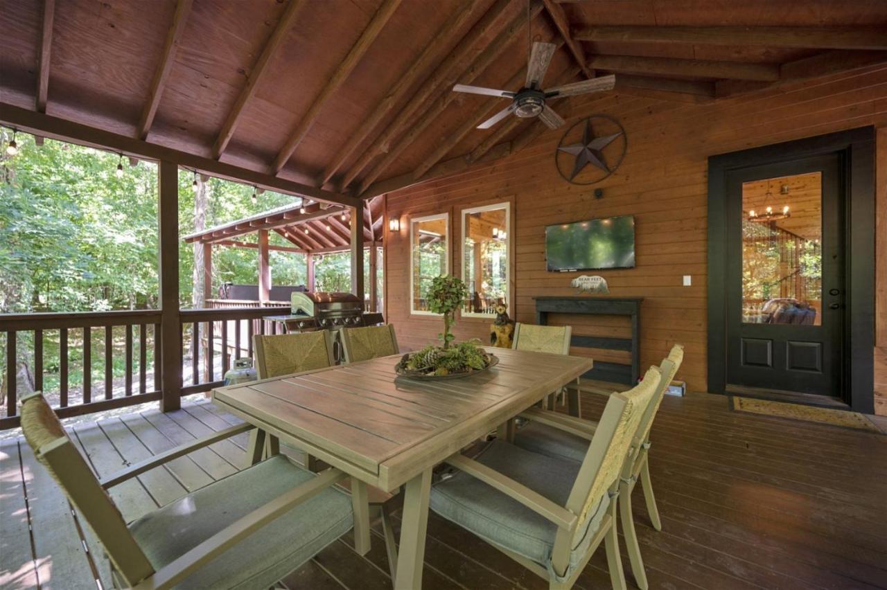Smoky Bear Villa Broken Bow Exterior foto