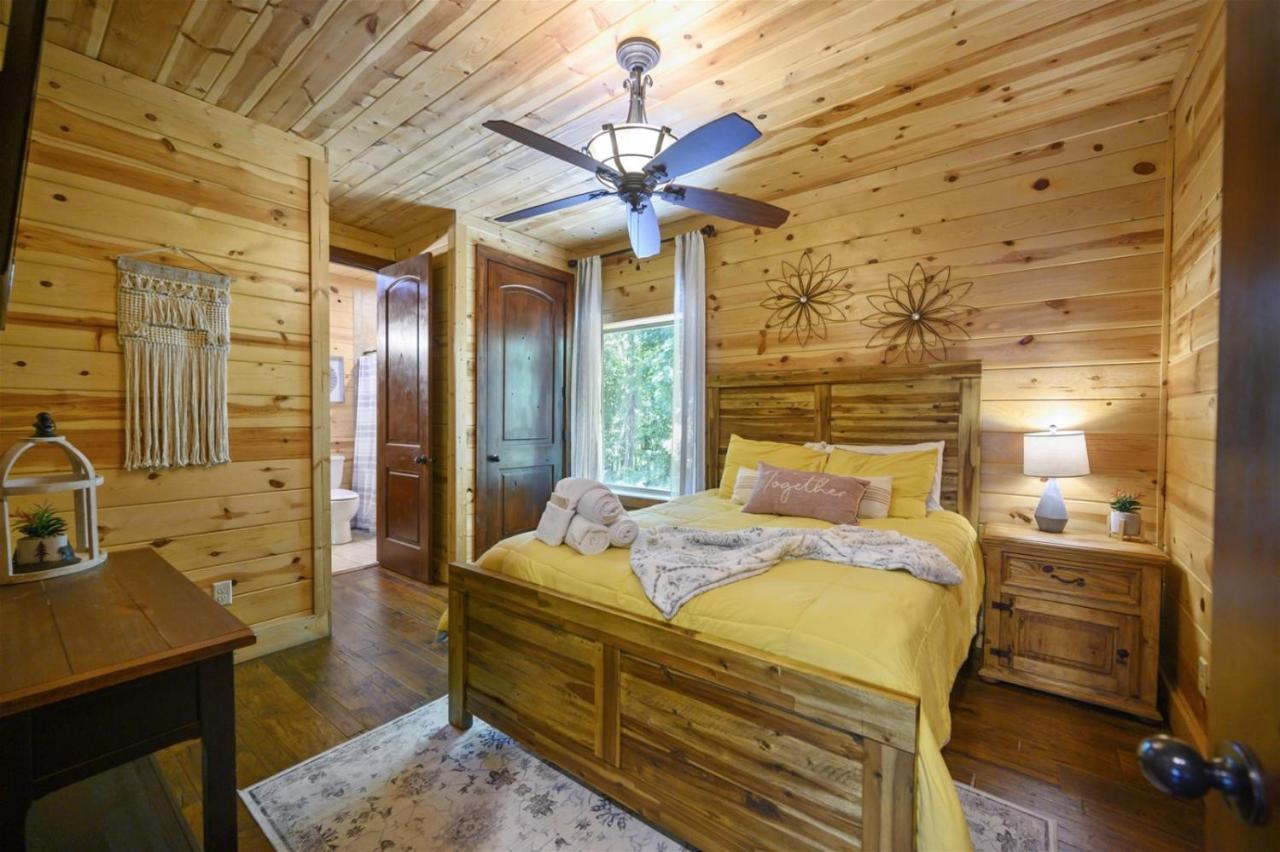 Smoky Bear Villa Broken Bow Exterior foto