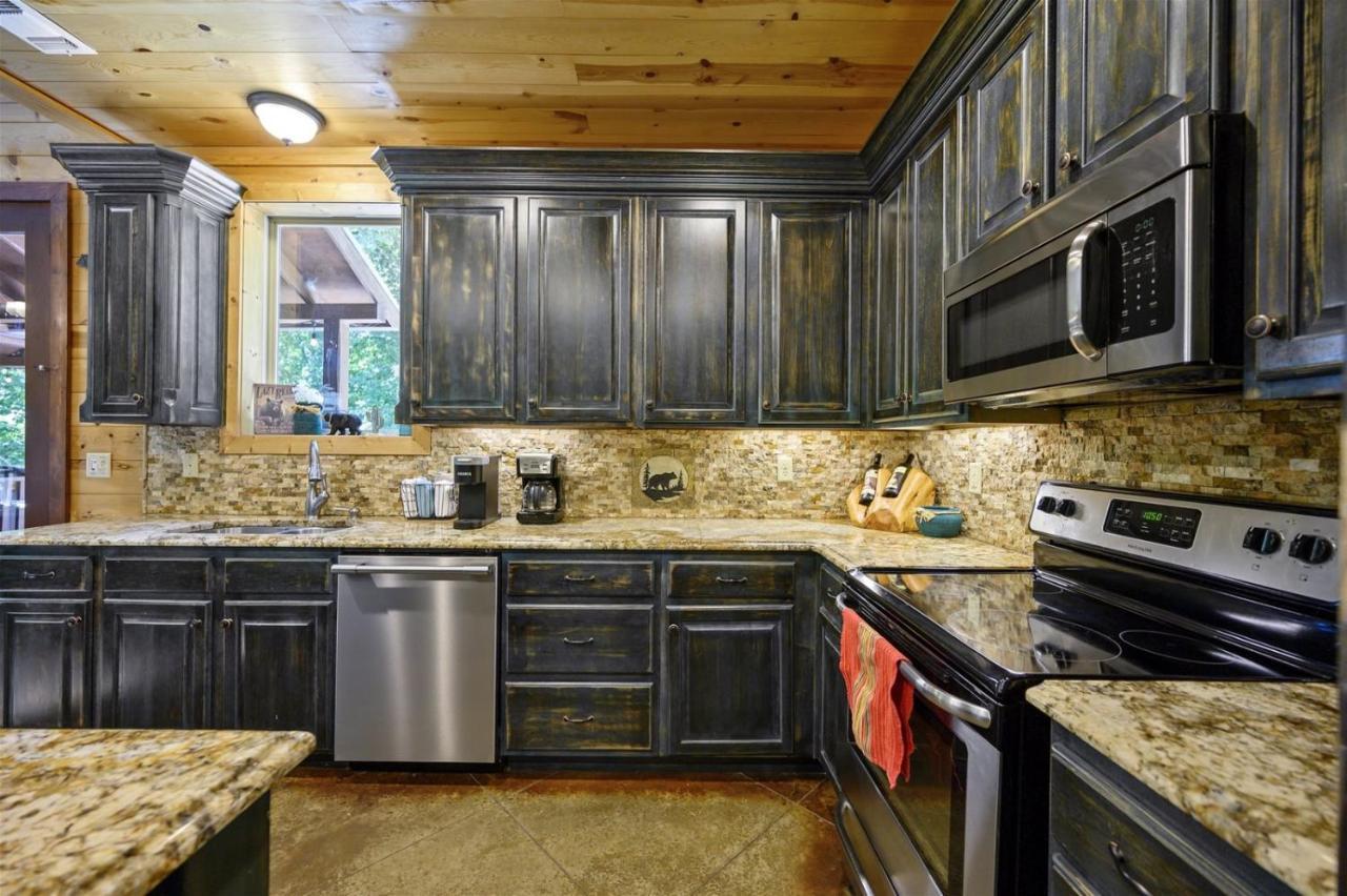 Smoky Bear Villa Broken Bow Exterior foto