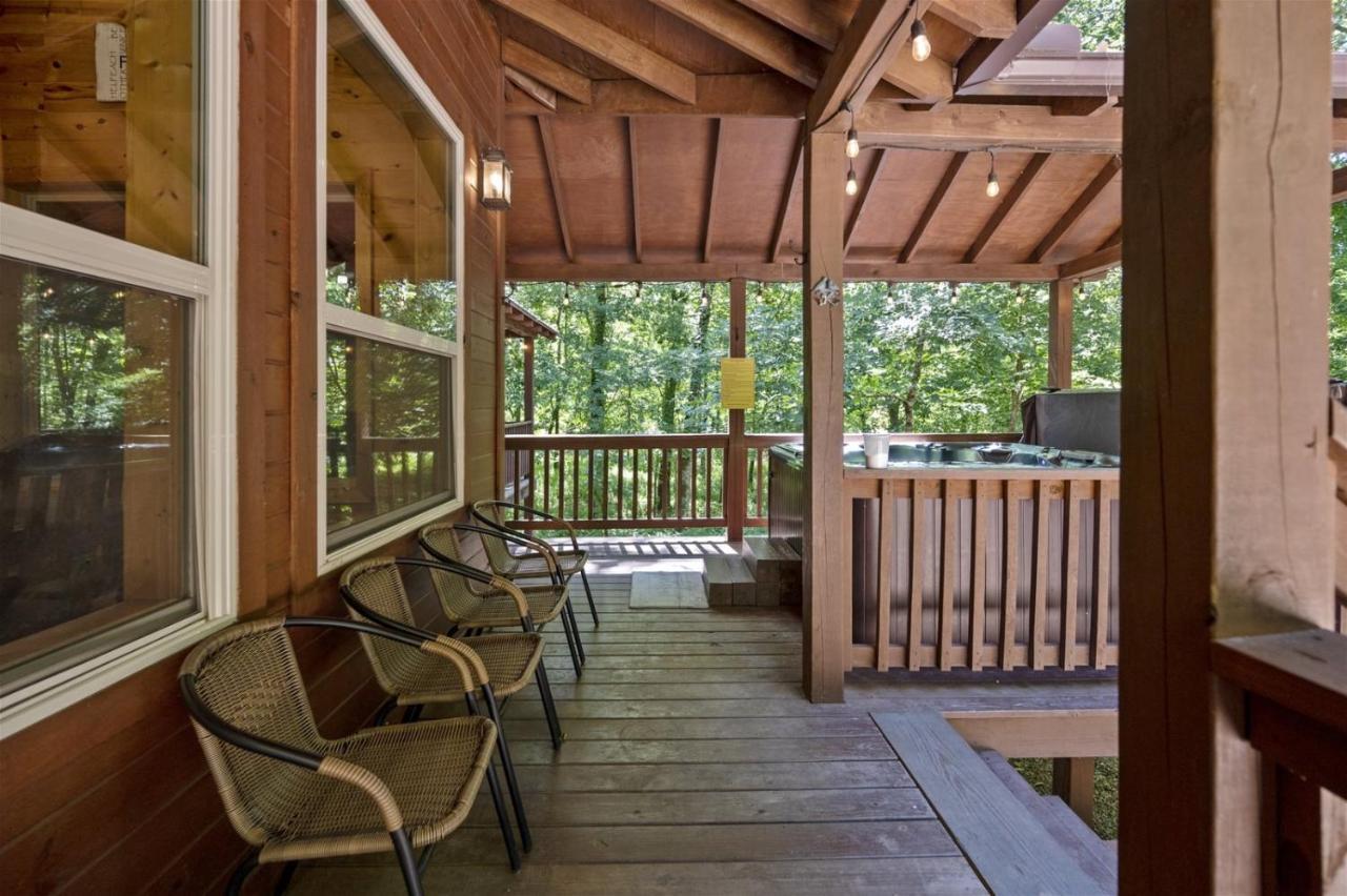 Smoky Bear Villa Broken Bow Exterior foto